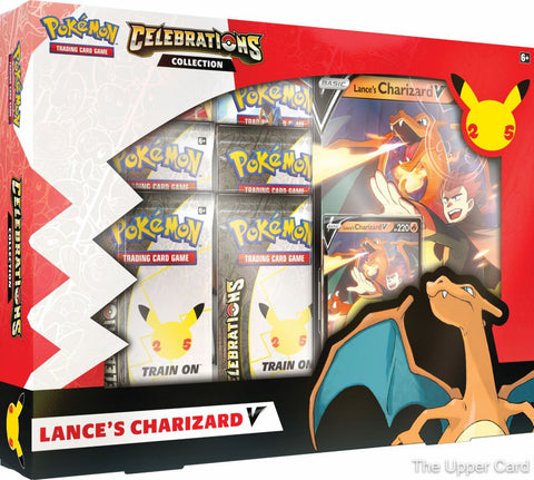 Pokemon TCG: 25th - Celebrations Collections Lance’s Charizard V