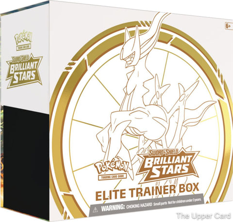 Pokemon TCG: [Booster] Brilliant Stars Elite Trainer Box (SS9)