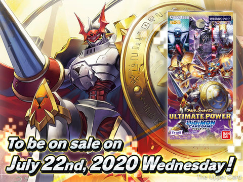 Digimon Card Game: Ultimate Power (BT02)