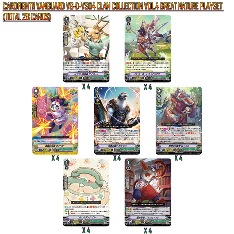 [PLAYSET] Vanguard V Clan Collection Vol.4 Great Nature Playset