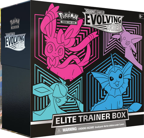 Pokemon TCG: [Booster] Evolving Skies Elite Trainer Box
