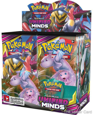 Pokemon TCG: [Booster] Unified Minds (SM11)