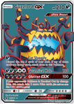 Sun & Moon Crimson Invasion: SM4 - 105/111 Guzzlord GX (Full Art) (Ultra Rare)