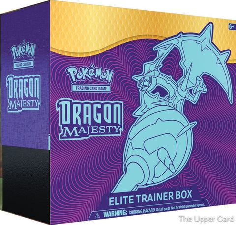 Pokemon TCG: [Booster] Dragon Majesty Elite Trainer Box (SM75)