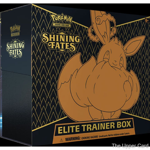 Pokemon TCG: [Booster] Shining Fates Elite Trainer Box (SS45)