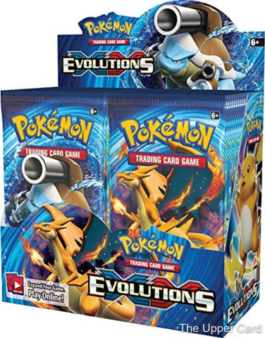 Pokemon TCG: [Booster] Evolutions (XY12)