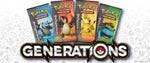 Pokemon TCG: [Booster Pack of 4] Generations (XYG1)